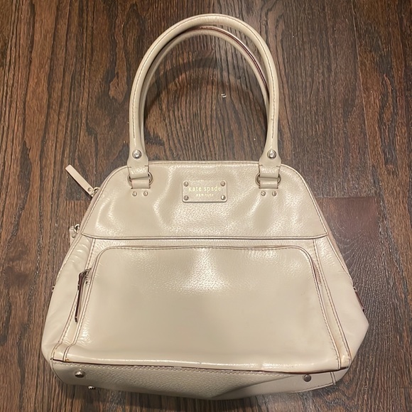 Cream Kate Spade bag - Picture 3 of 8